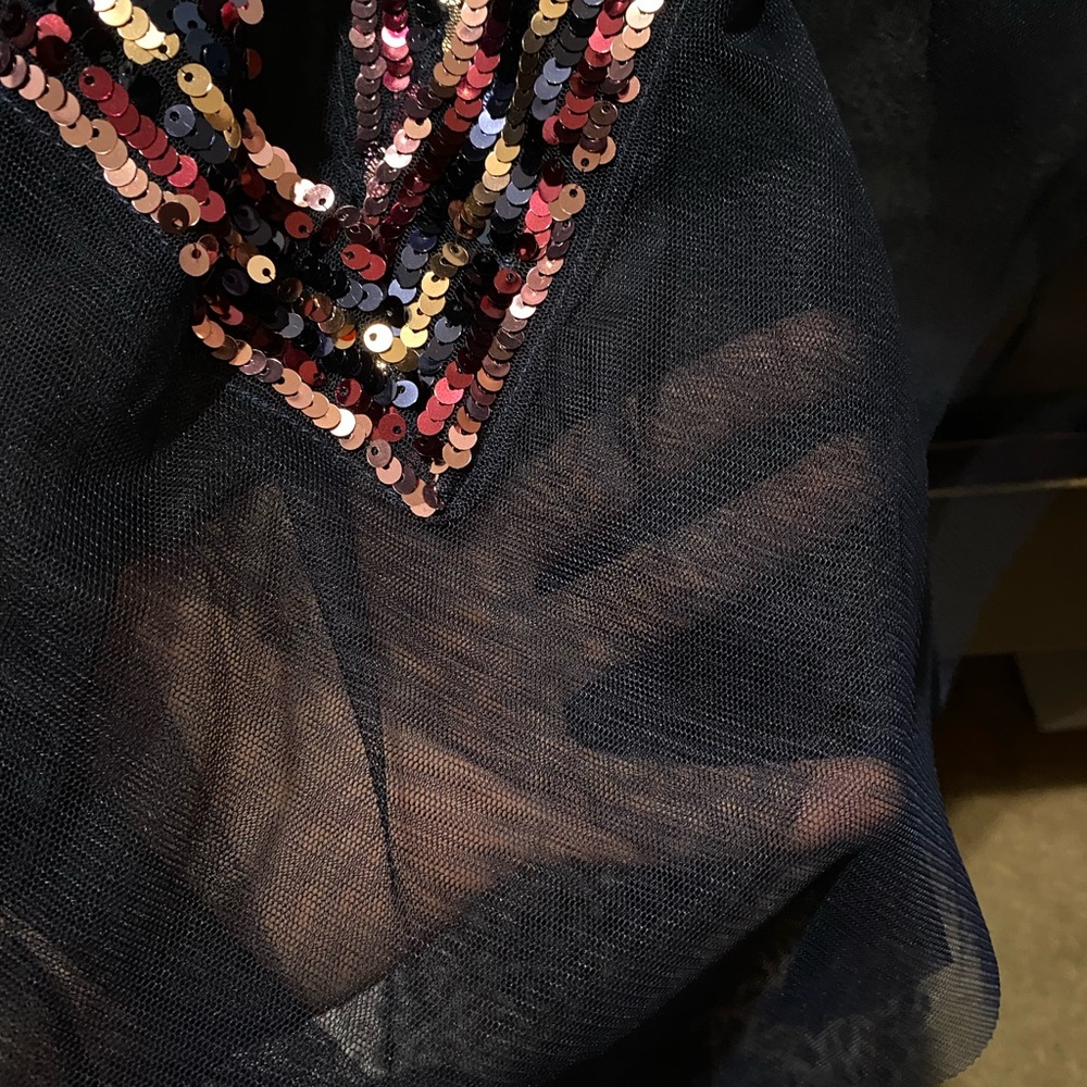 COPY - BCBGMAXAZRIA
Sequined Tulle Dress - Picture 3 of 7